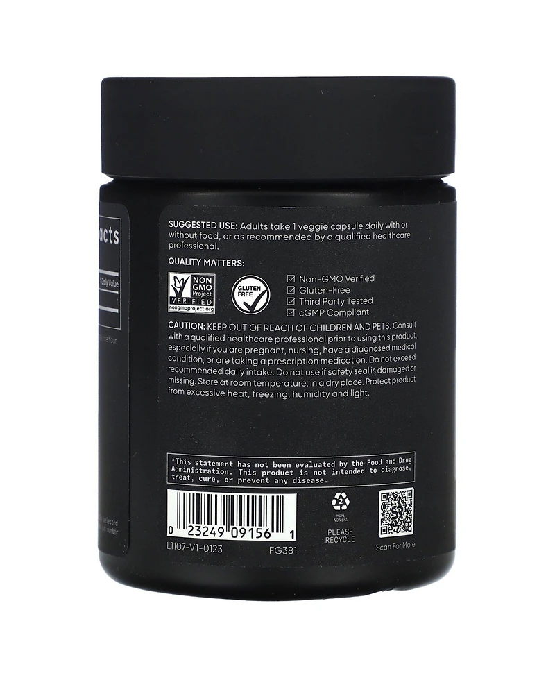 Sports Research Nac N-Acetyl-Cysteine 600 mg
