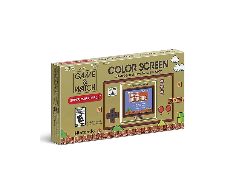 Nintendo Game and Watch Mario Edition (Limited Edition)