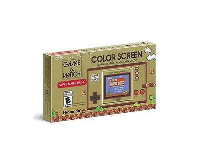 Nintendo Game and Watch Mario Edition (Limited Edition)