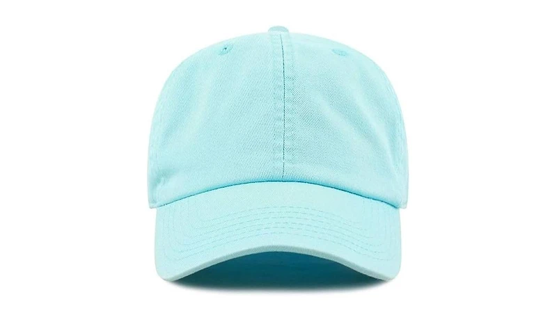 Multijoy Baseball Dad Hat Women Men Blank Washed Low Profile Cotton and Denim Upf 50+ Running Golf Cap