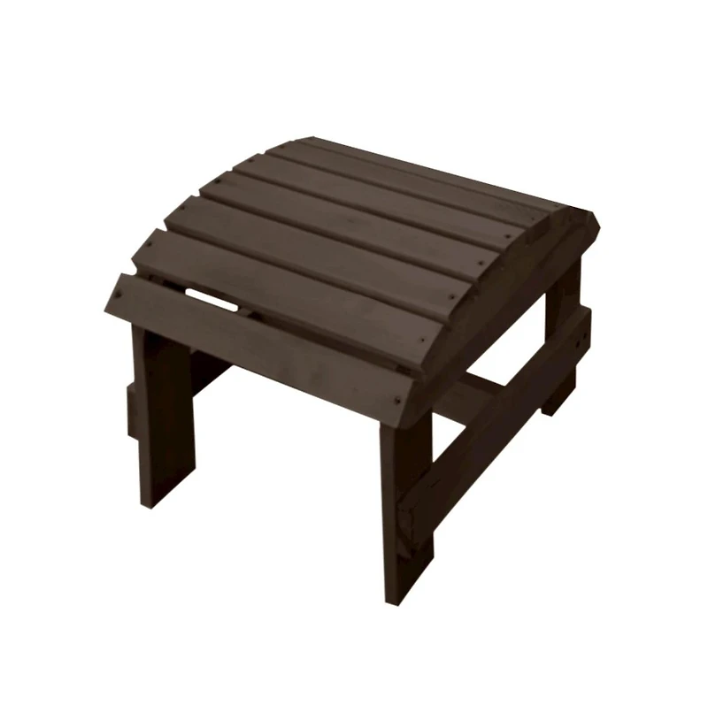 Jiallo Canvas Sling Chair With Cup And Wine Holder And Ottoman