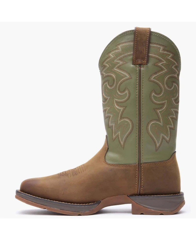 Durango Men's Rebel by Coffee & Cactus Pull-On Western Boot
