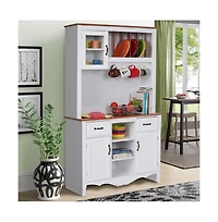 American Furniture Classics Countryside Buffet and Hutch