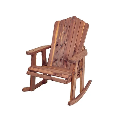 American Furniture Classics Cedar Adirondack Rocking Chair