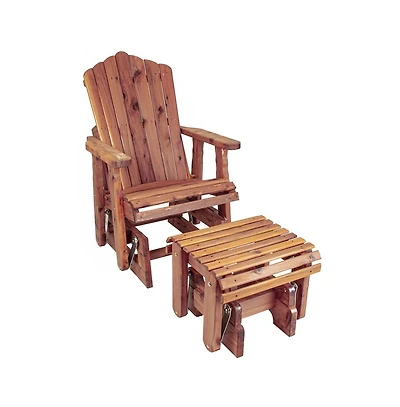 American Furniture Classics Cedar Gliding Ottoman