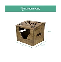 American Furniture Classics Benson Pet Toy Box