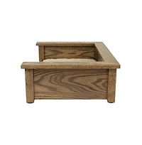 American Furniture Classics Parklin Small Pet Lounge With Pad