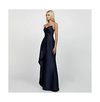 Bariano Kasery Asymmetric Gown