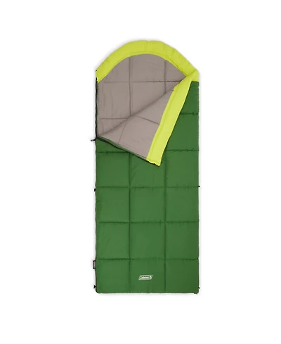 Coleman Arch Bay 30°F Sleeping Bag, Rock