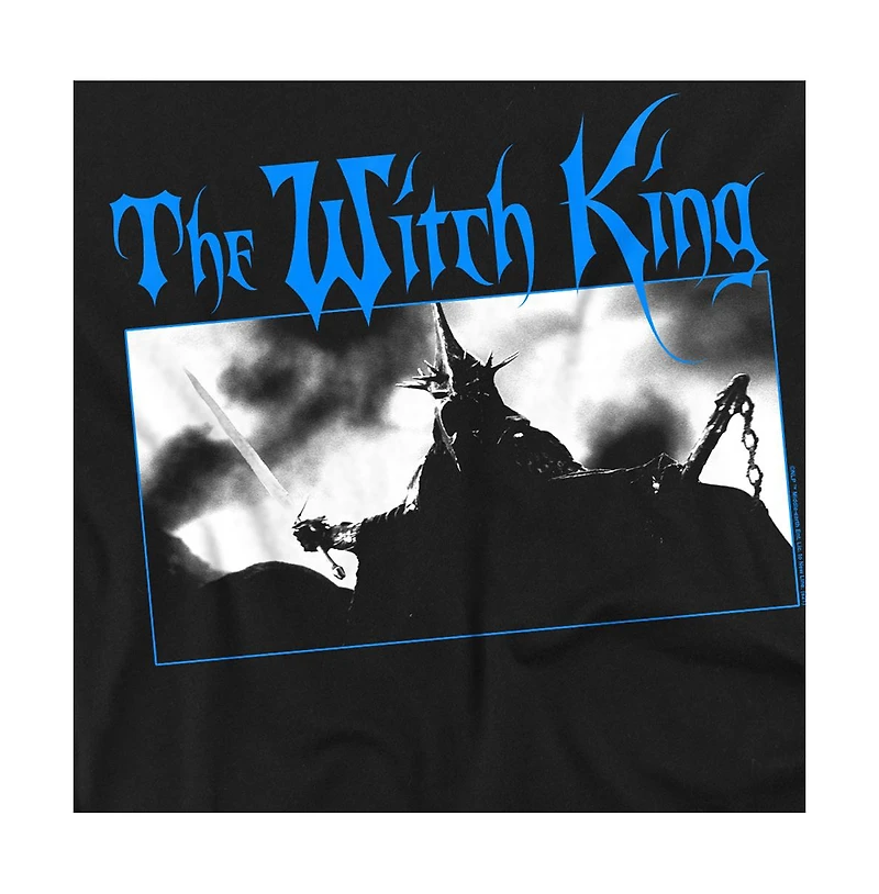 Logovision Men's Lord Of The Rings Witch King T-Shirt