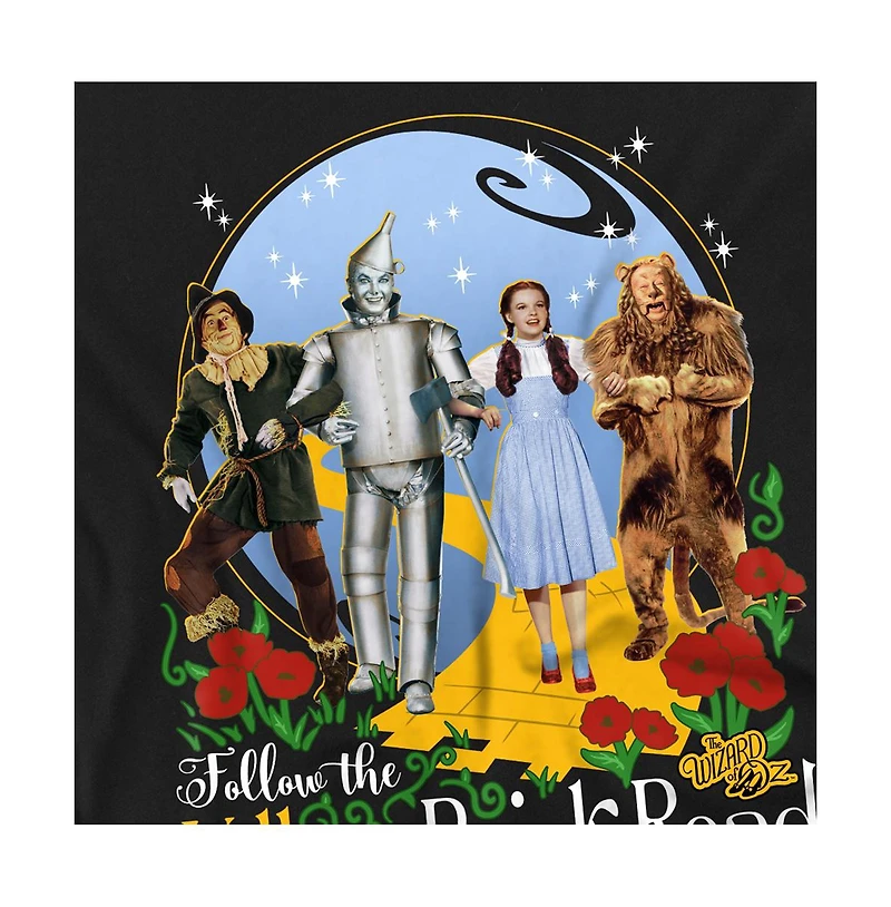 Men's The Wizard Of Oz Yellow Brick Road T-Shirt