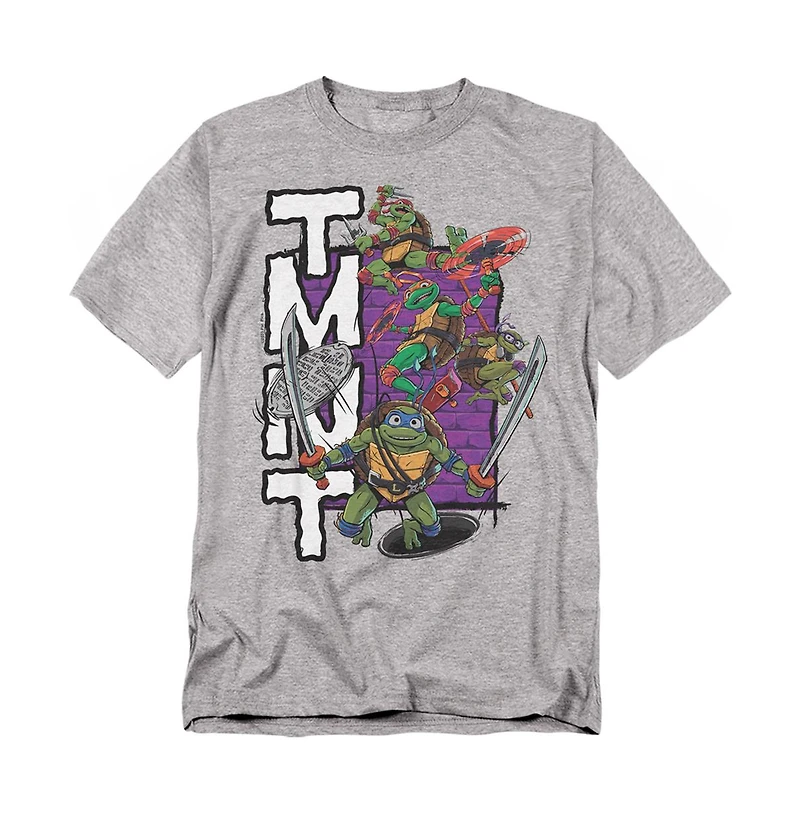 Men's Tmnt Mutant Mayhem Stacked T-Shirt