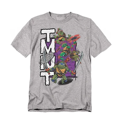 Men's Tmnt Mutant Mayhem Stacked T-Shirt