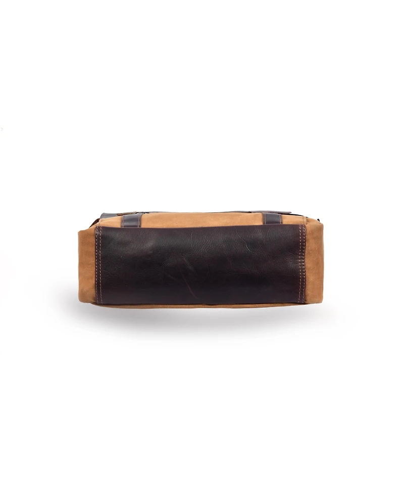Aaron Leather Goods Neoclassic Adventurer