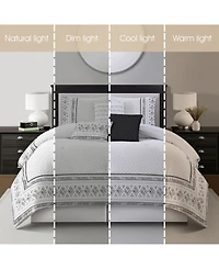 Stratford Park Galilea Geometric 7-Pc. Comforter Set