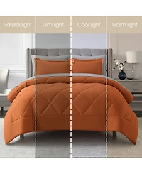 Stratford Park Arelia Geometric 7-Pc. Comforter Set