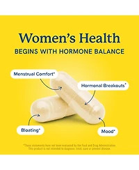 Dim 200mg with BioPerine, Estrogen Supplement for Women, Supports Hormone Balance, SMNutrition, 60 Capsules