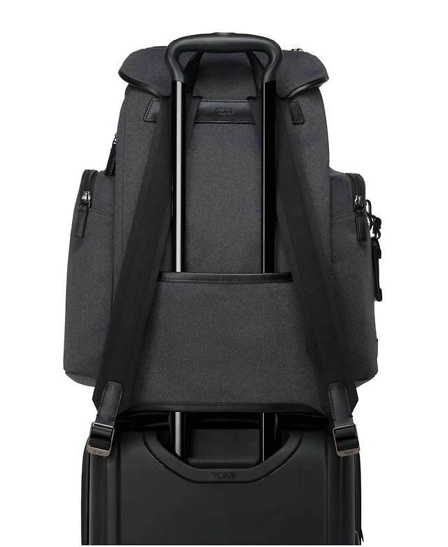 best high end travel backpack 45L Global Pack pads Thule Achiever 15-inch Laptop Color:Zine Grey Dark Heather and TNF Black and the Tortuga carry