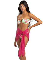 Beach Bunny Swimwear Women's Mesh Short Pareo
