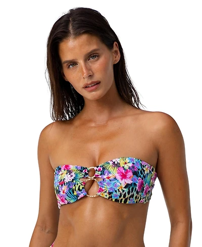 Beach Bunny Swimwear Women's Grace Bandeau Bikini Top
