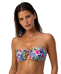 Beach Bunny Swimwear Women's Grace Bandeau Bikini Top