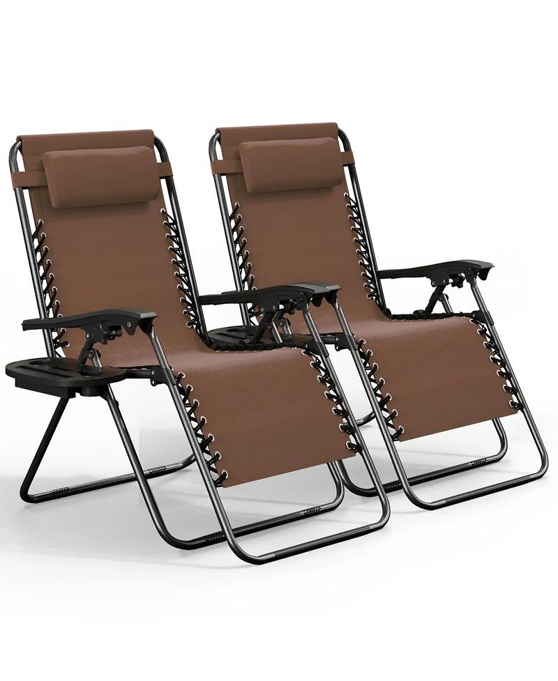 Outdoor Patio Zero Gravity Chair