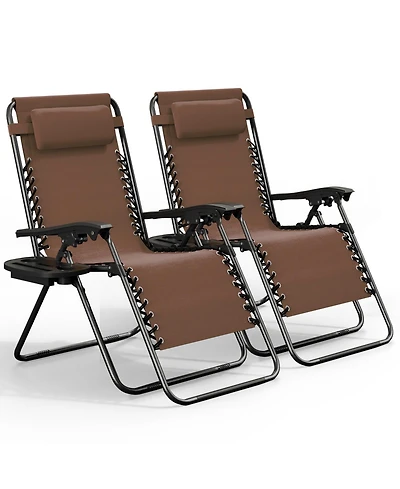 Outdoor Patio Zero Gravity Chair