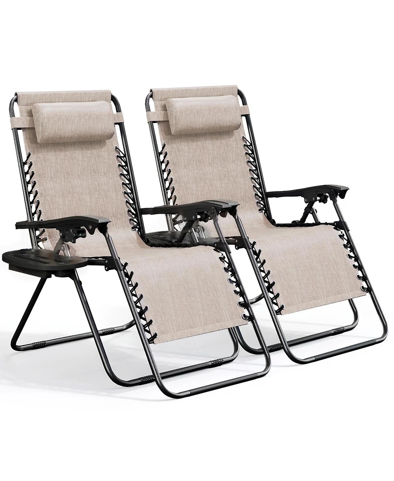 Outdoor Patio Zero Gravity Chair