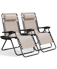 Outdoor Patio Zero Gravity Chair