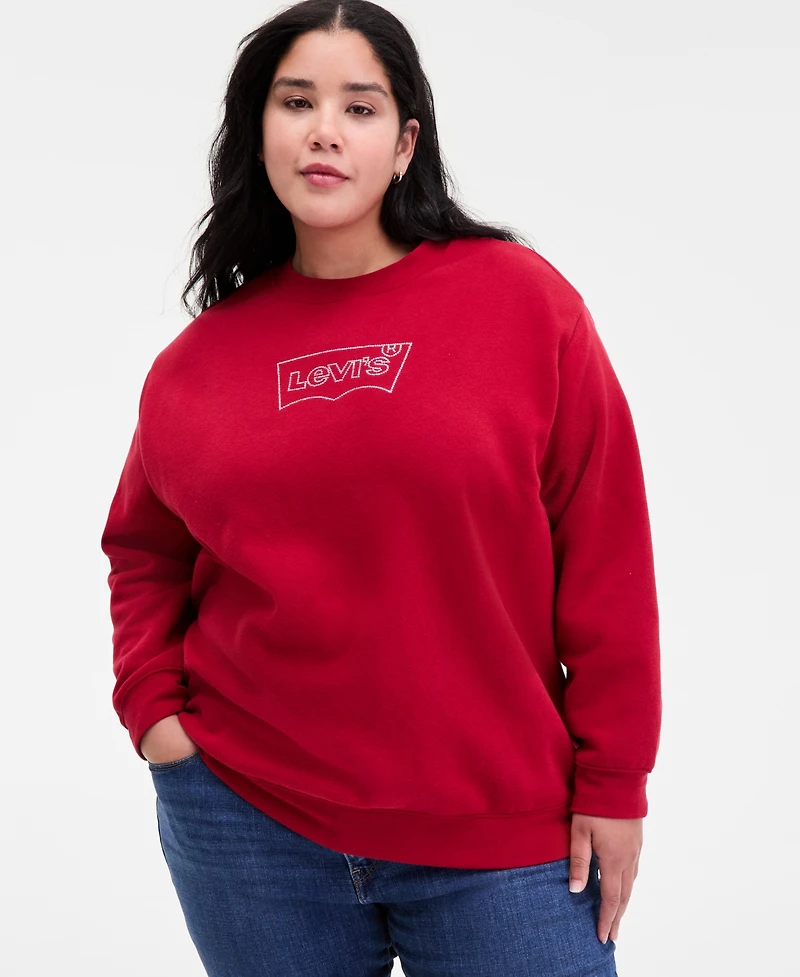 Levi's Plus Everyday Crewneck Sweatshirt