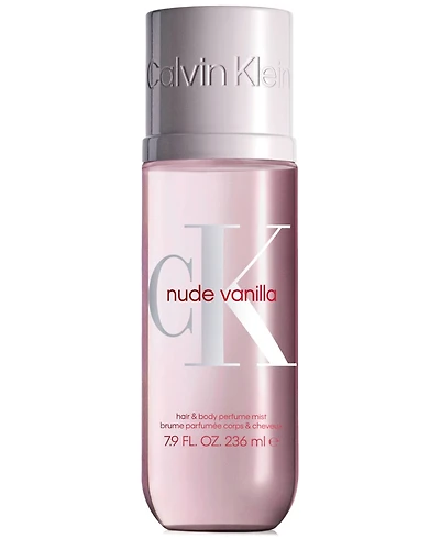 Calvin Klein Nude Vanilla Unisex Hair & Body Perfume Mist, 7.9 oz.