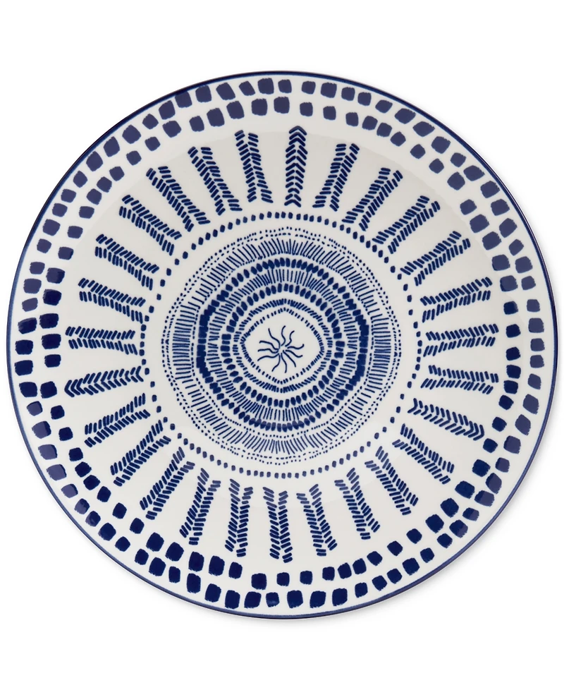 Haven Blue Mykonos 12 Pc. Dinnerware Set, Service for 4