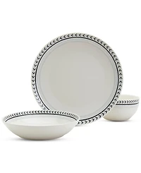 Haven Lucca 12 Pc. Dinnerware Set, Service for 4