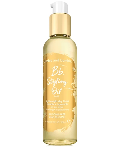 Bumble and Bumble Styling Oil, 4.1 oz.