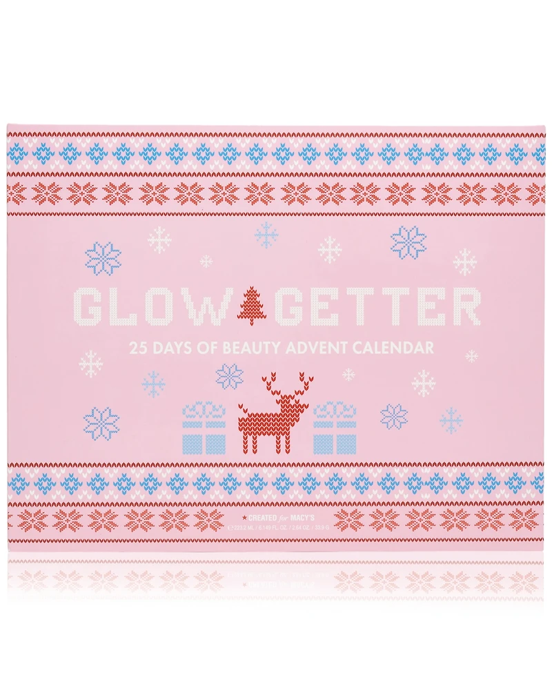 The Glow Getter: 25 Days of Beauty Advent Calendar, Created For Macy's
