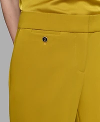 Karl Lagerfeld Paris Women's Straight-Leg Pants