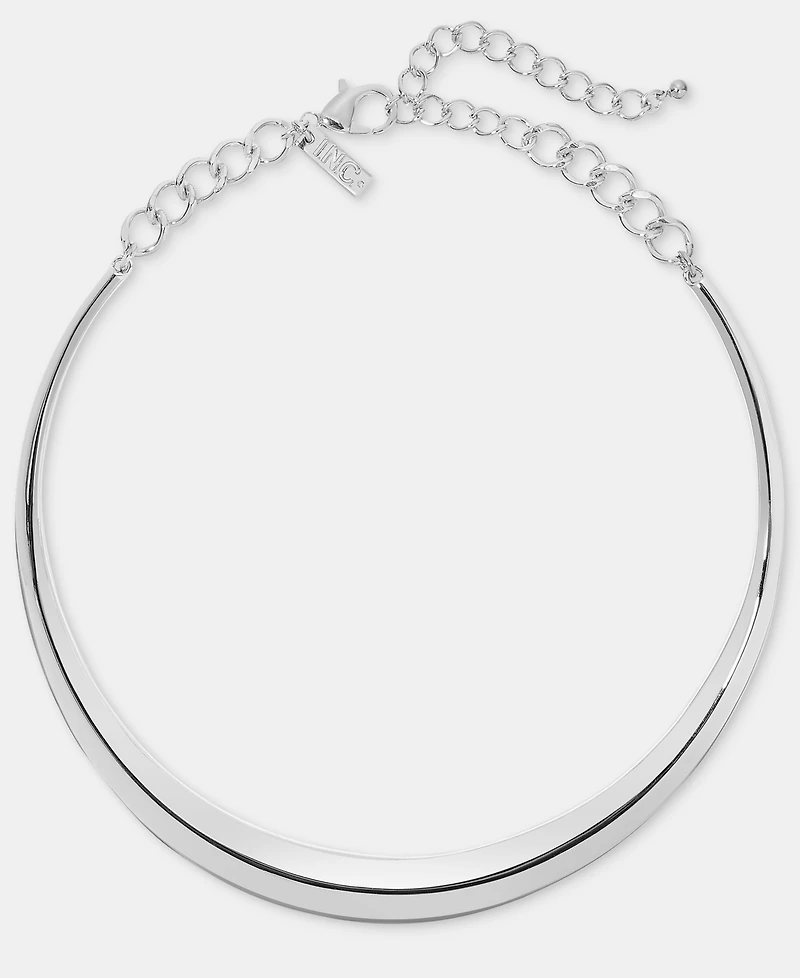 I.n.c. International Concepts Structured Collar Necklace, 15-1/2" + 3" extender, Macy's Exclusive