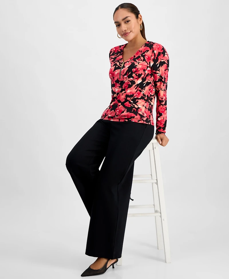 I.n.c. International Concepts Petite Wide-Leg Pants, Macy's Exclusive