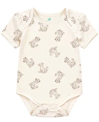 Disney Baby Boys 3-Pack Lion King Short Sleeve Bodysuits
