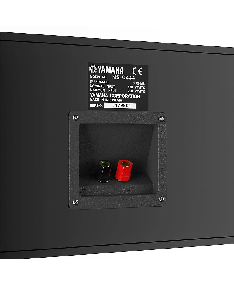 Yamaha Ns-C444 Center Channel Home Theater Speaker (Black)