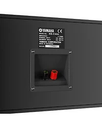 Yamaha Ns-C444 Center Channel Home Theater Speaker (Black)