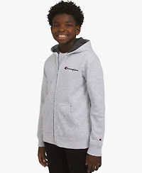 Champion Big Boys Kangaroo Pockets Hoodie