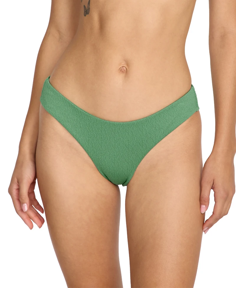 Volcom Women's Pucker Up Low Hip Cheekini Bottoms
