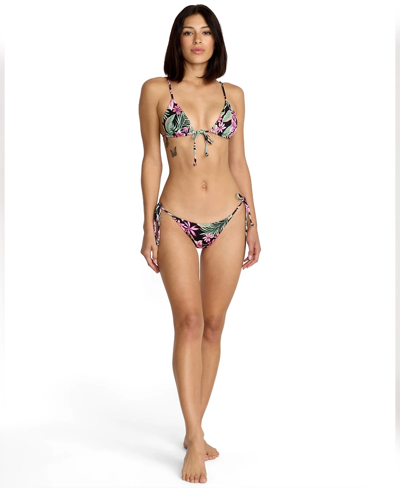 Volcom Women's Gritty Aloha Non-wired V-Neck Bra