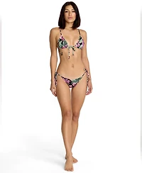 Volcom Women's Gritty Aloha Non-wired V-Neck Bra