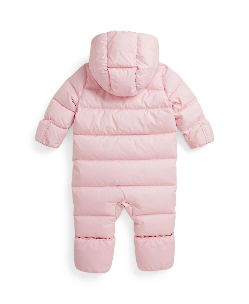 Polo Ralph Lauren Baby Boys Down Hooded Bunting Jacket