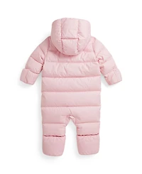 Polo Ralph Lauren Baby Boys Down Hooded Bunting Jacket