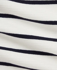 Polo Ralph Lauren Baby Boys Striped Waffle-Knit T-Shirt