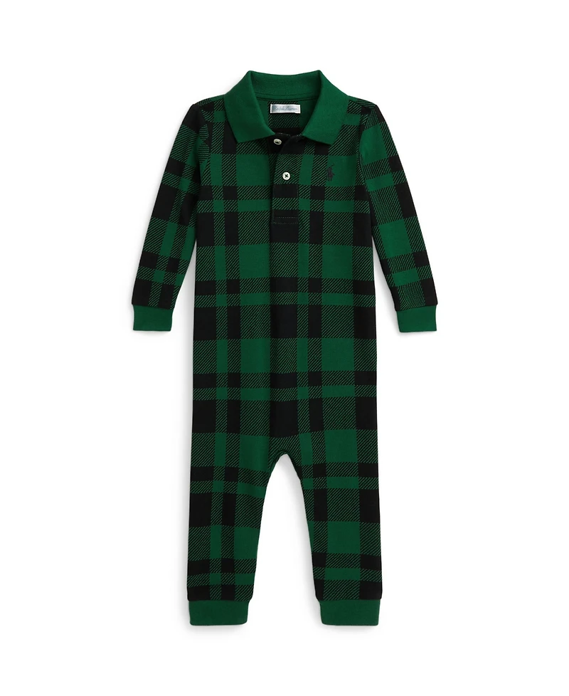 Polo Ralph Lauren Baby Boys Mesh Coverall