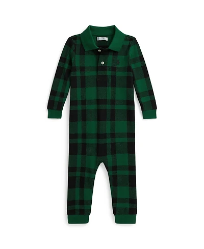 Polo Ralph Lauren Baby Boys Mesh Coverall